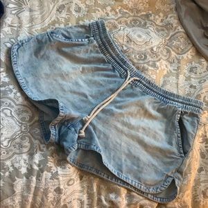Aerie chambray short